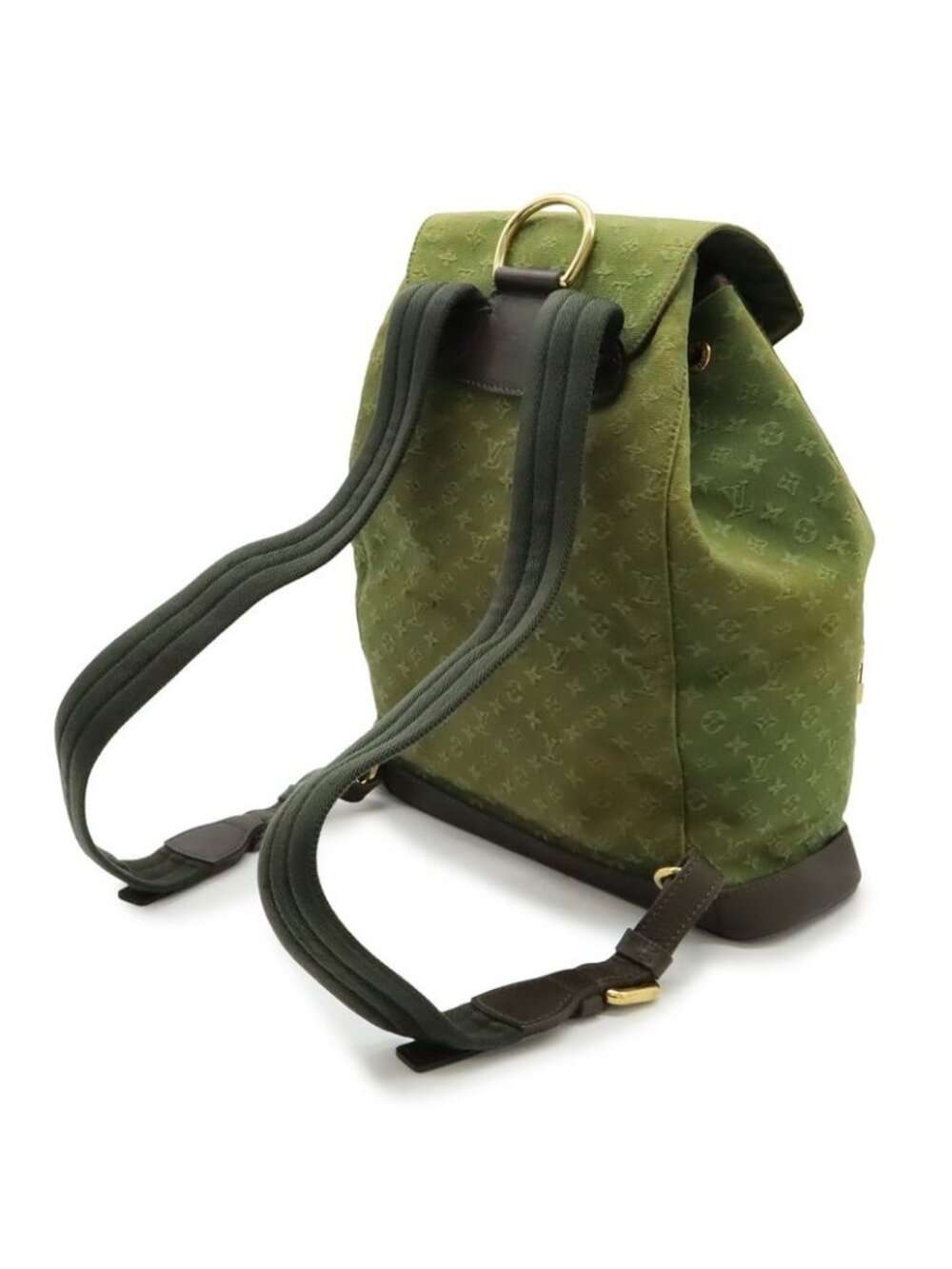 Louis Vuitton Monogram Mini Montsouris GM Rucksack Sac Backpack Shoulder Bag TST - Picture 2 of 9